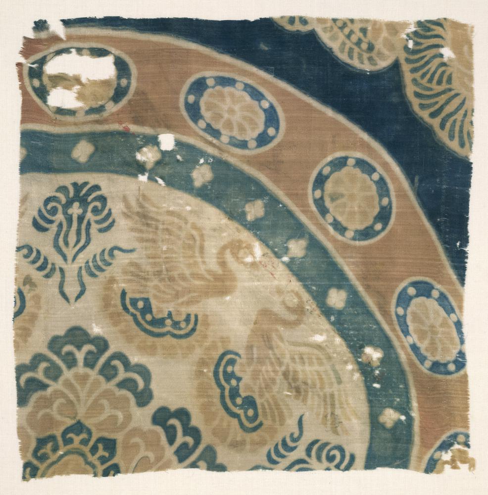 图片[1]-banner; textile; 幡(Chinese); 紡織品(Chinese) BM-MAS.876-China Archive